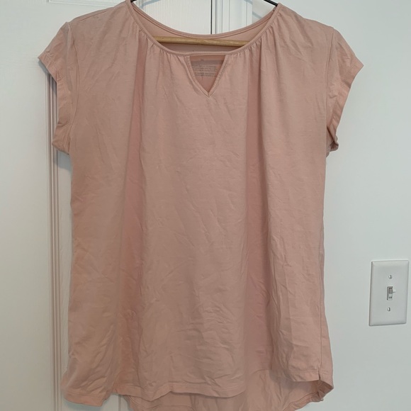 Elegantees Tops - Elegantees light pink top